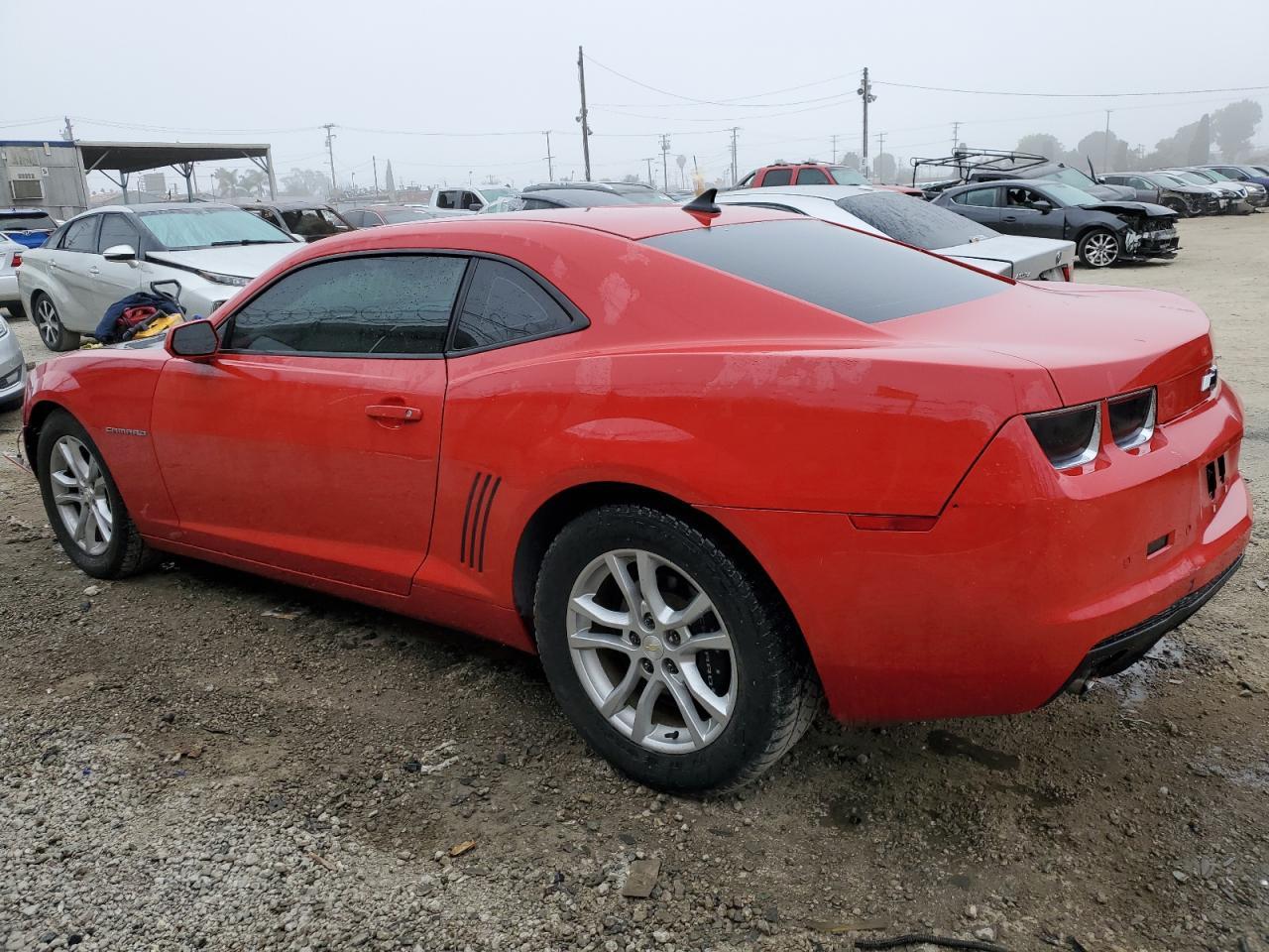 2011 CHEVROLET CAMARO LT - Фото 2