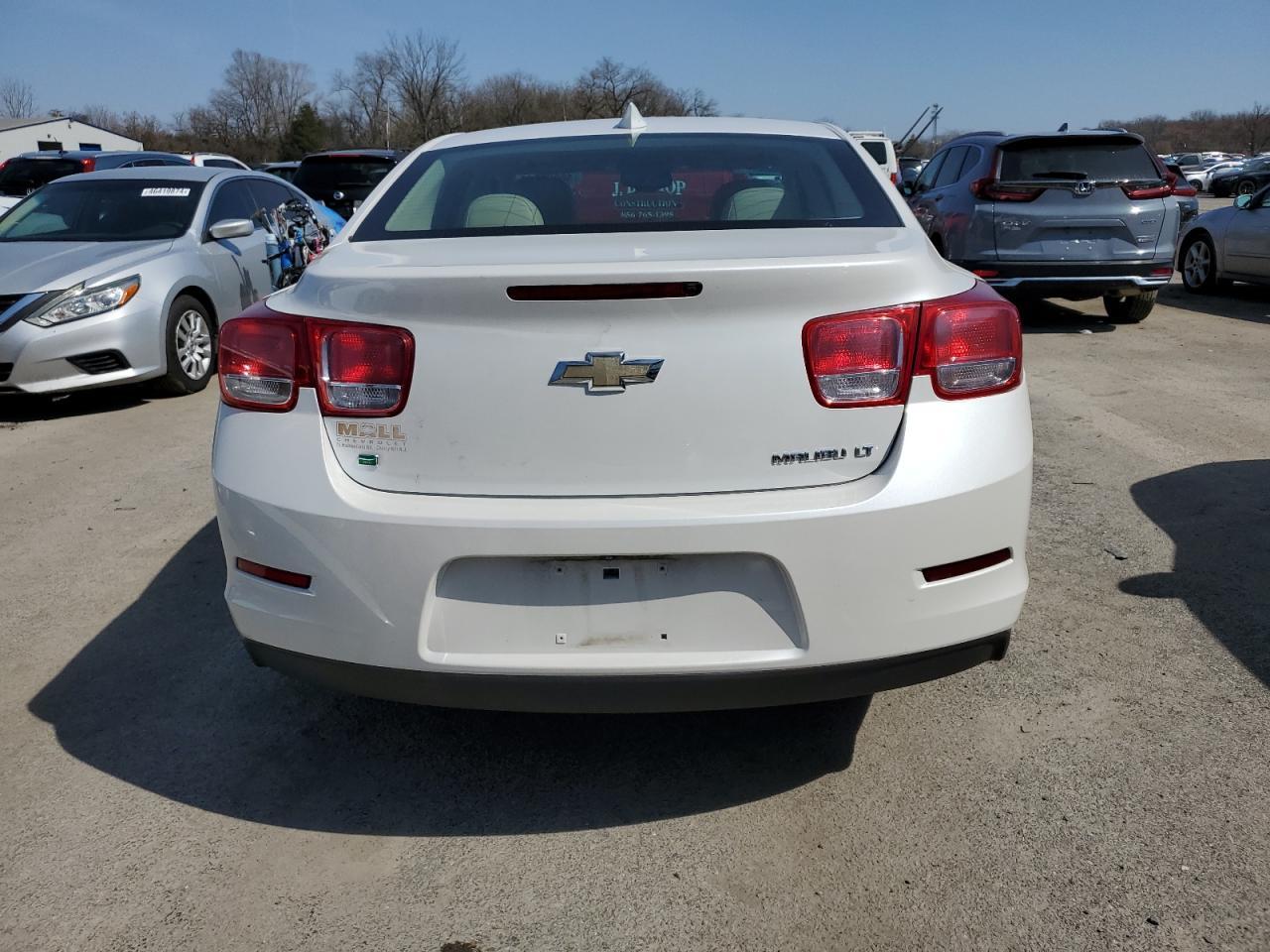 2015 CHEVROLET MALIBU 1LT - Фото 6