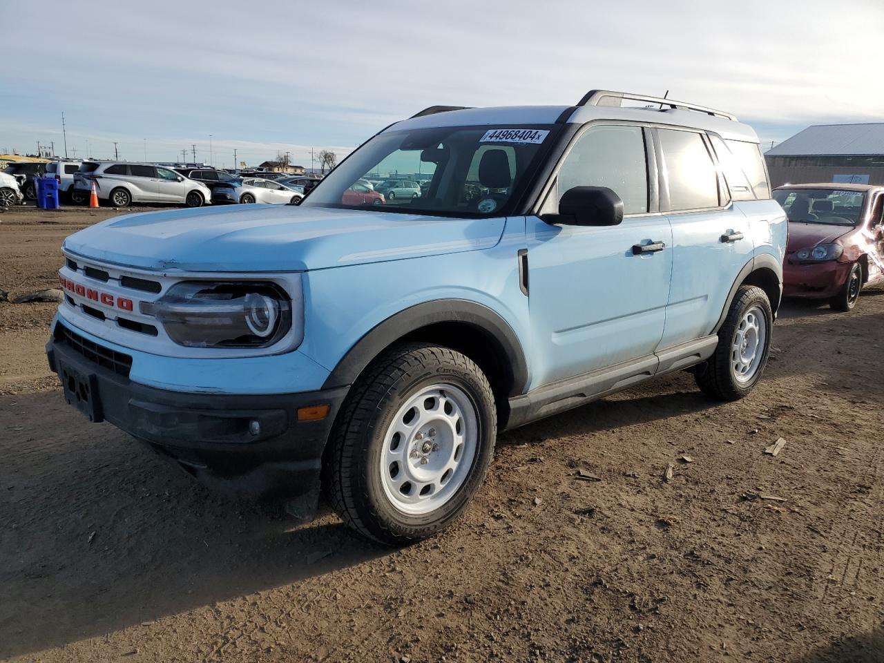 2023 FORD BRONCO SPO