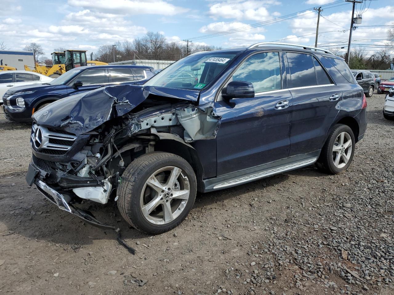 2018 MERCEDES-BENZ GLE 350 4M car image