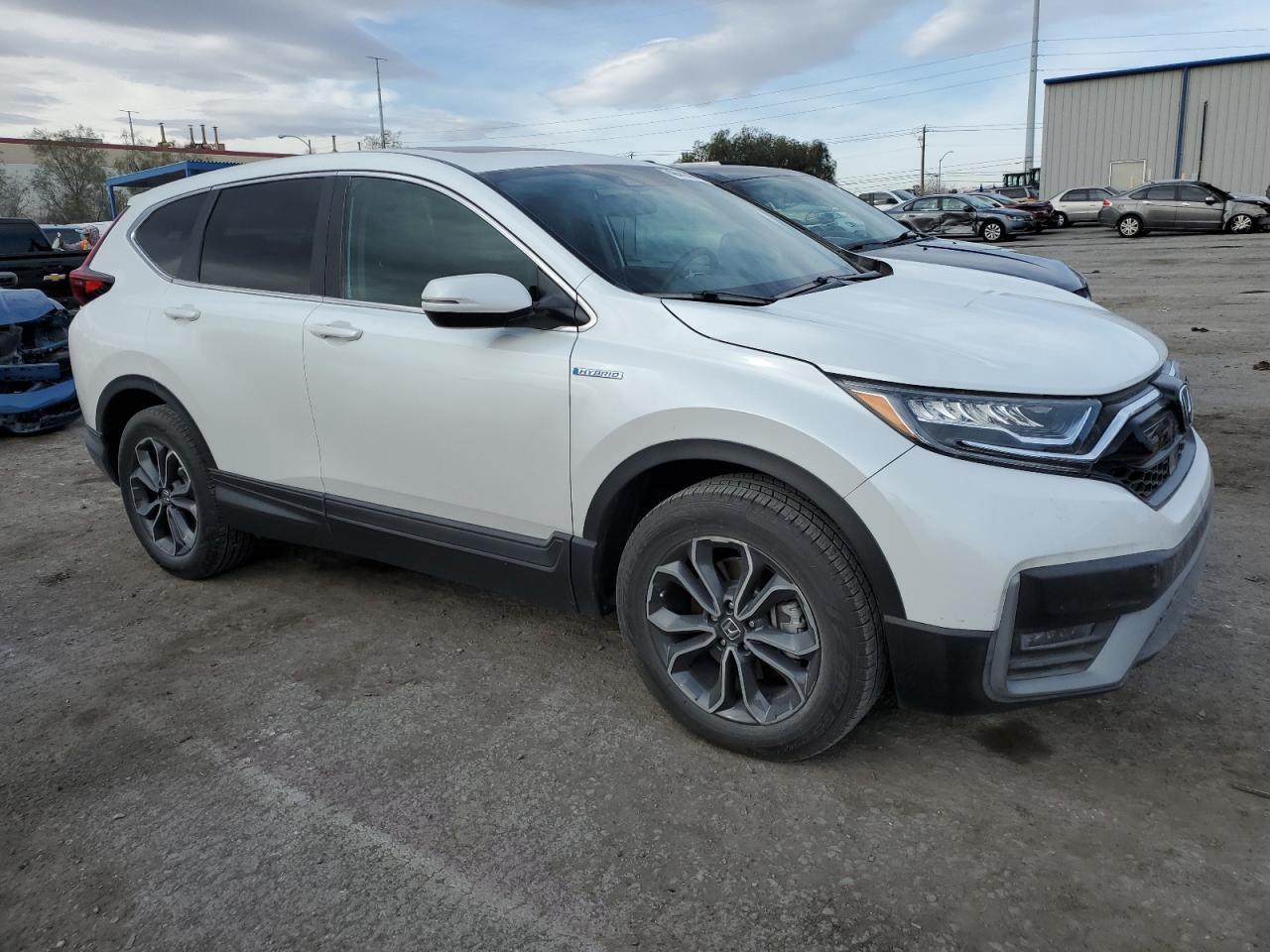 2020 HONDA CR-V EXL - Image 4