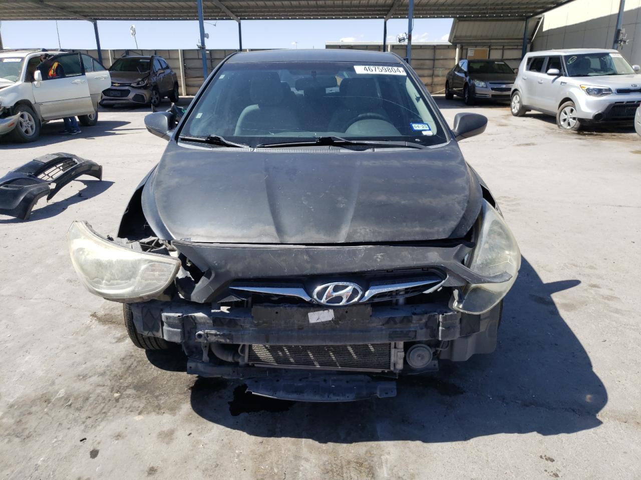 2012 HYUNDAI ACCENT GLS - Фото 5