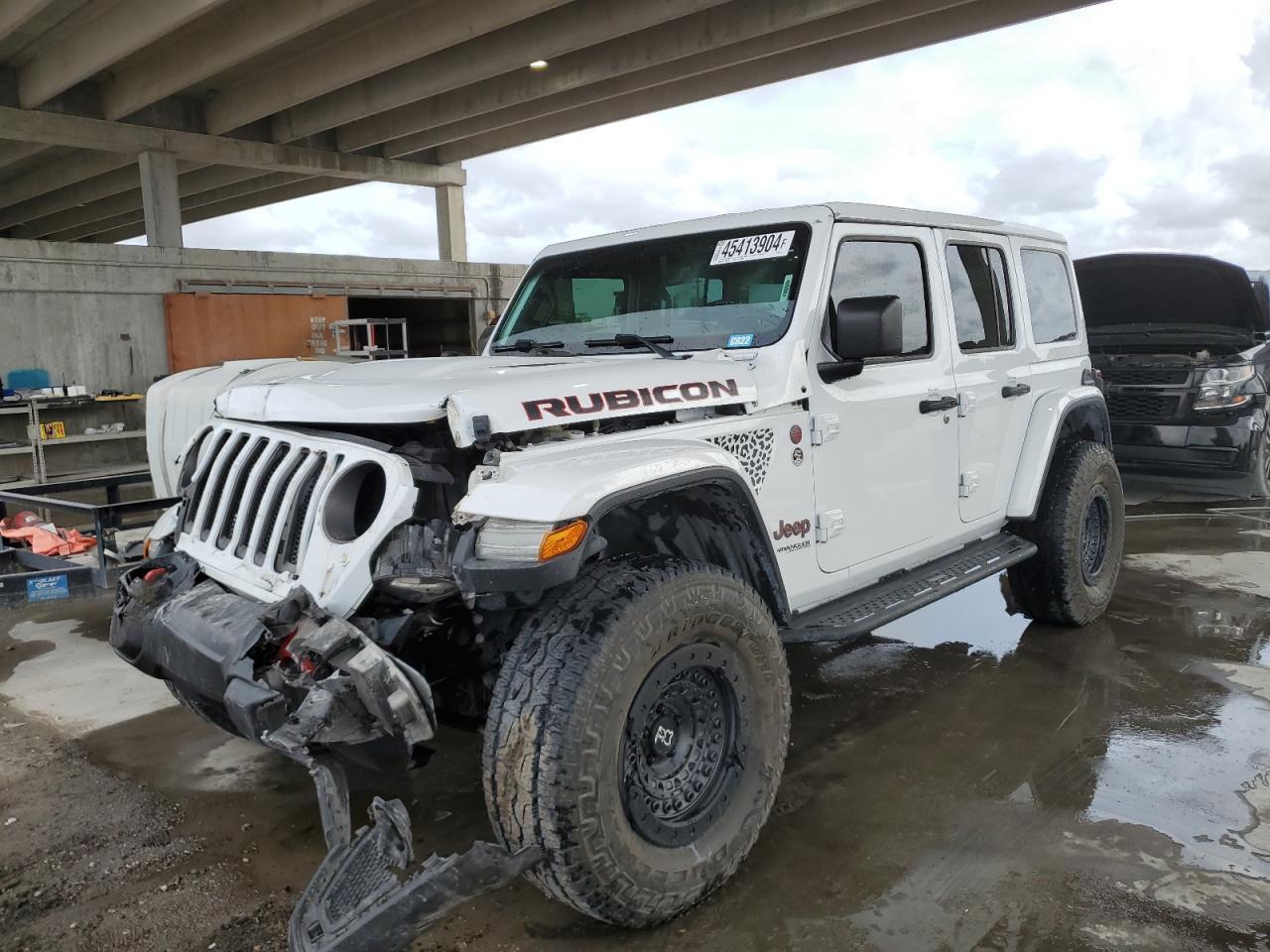 2020 JEEP WRANGLER U