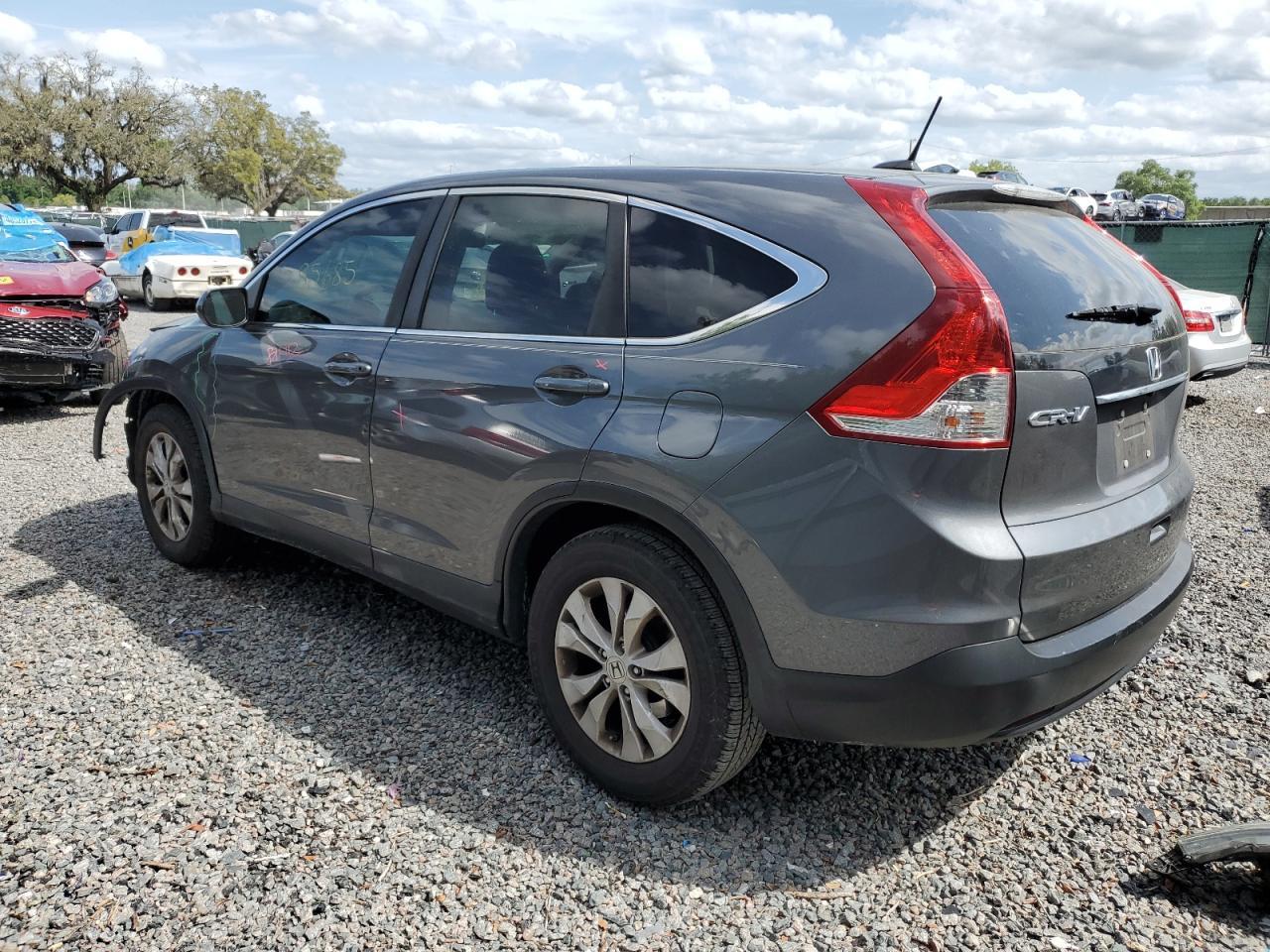 2013 HONDA CR-V EXL - Фото 2