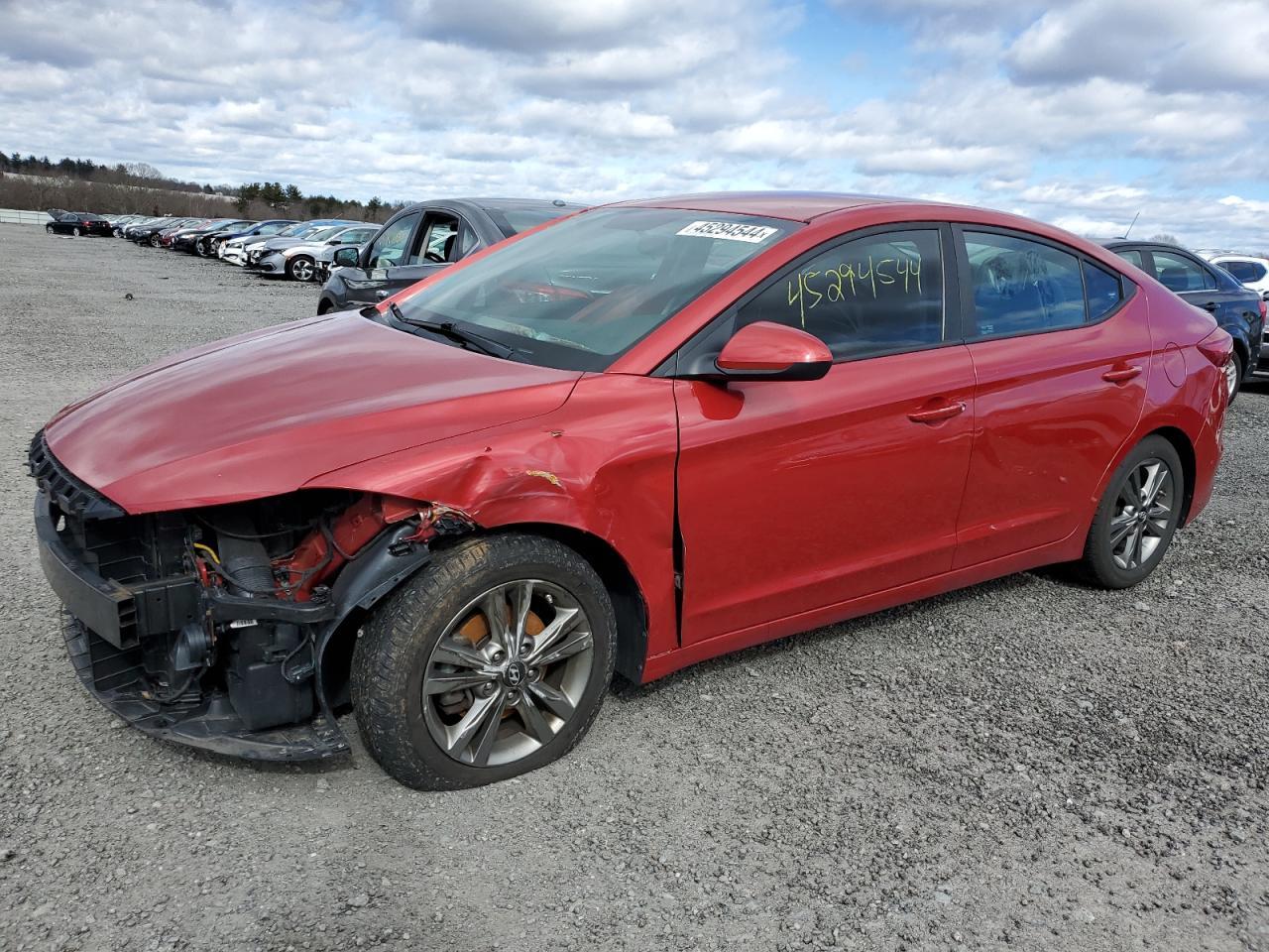 2017 HYUNDAI ELANTRA SE