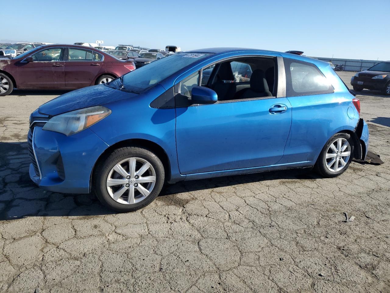 2015 TOYOTA YARIS