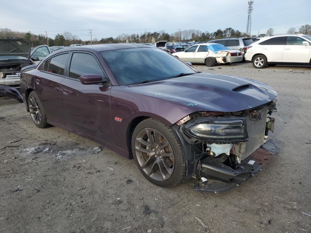 2020 DODGE CHARGER SC - Фото 4