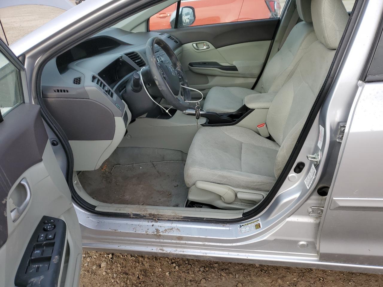 2012 HONDA CIVIC LX - Image 7