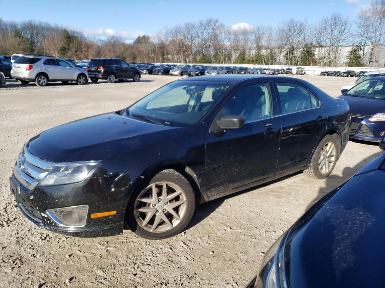 2011 FORD FUSION SEL