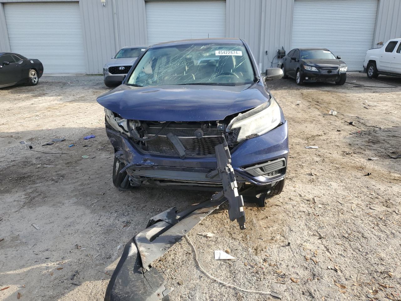 2015 HONDA CR-V LX - Фото 5