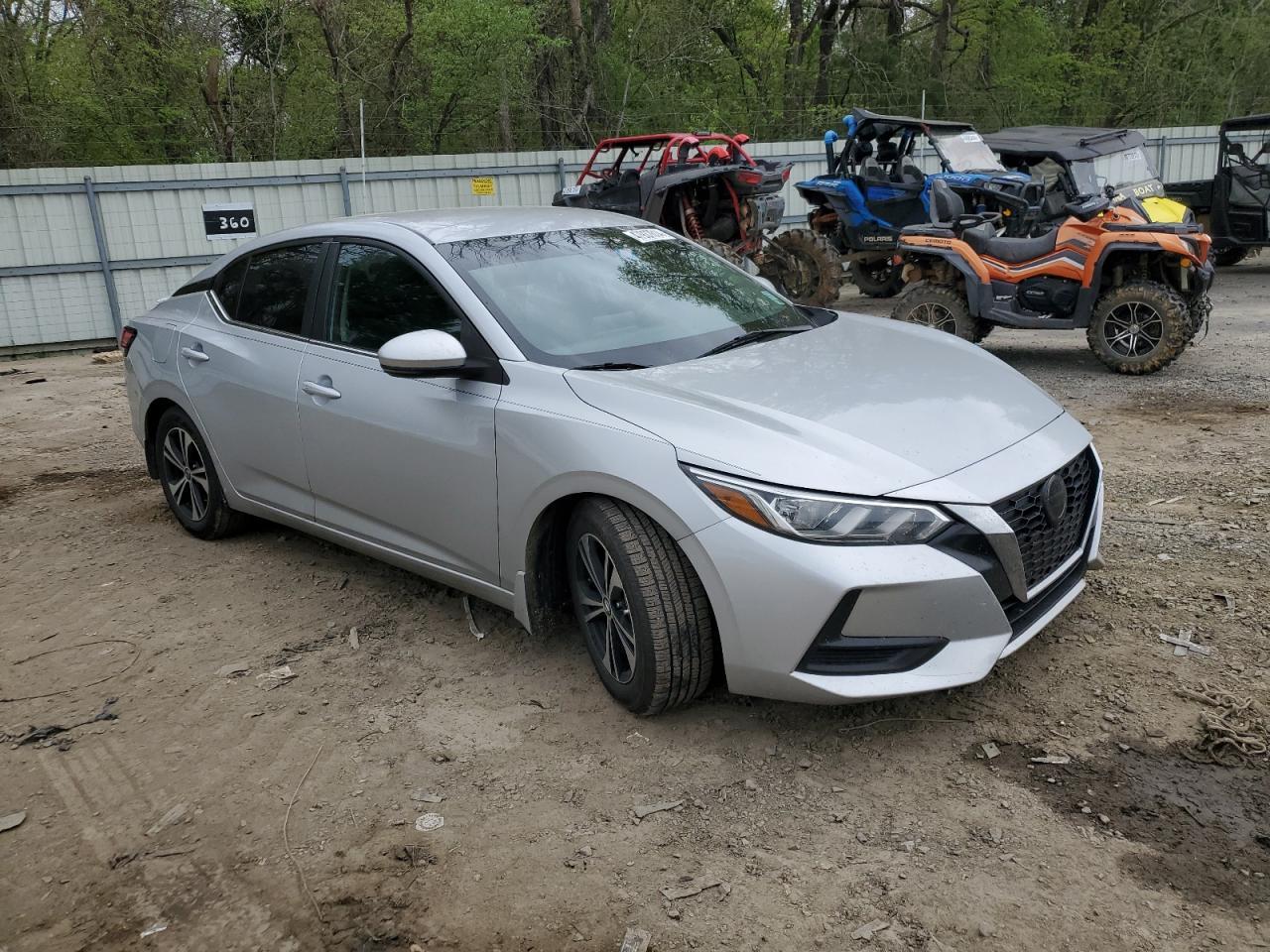 2020 NISSAN SENTRA SV - Фото 4