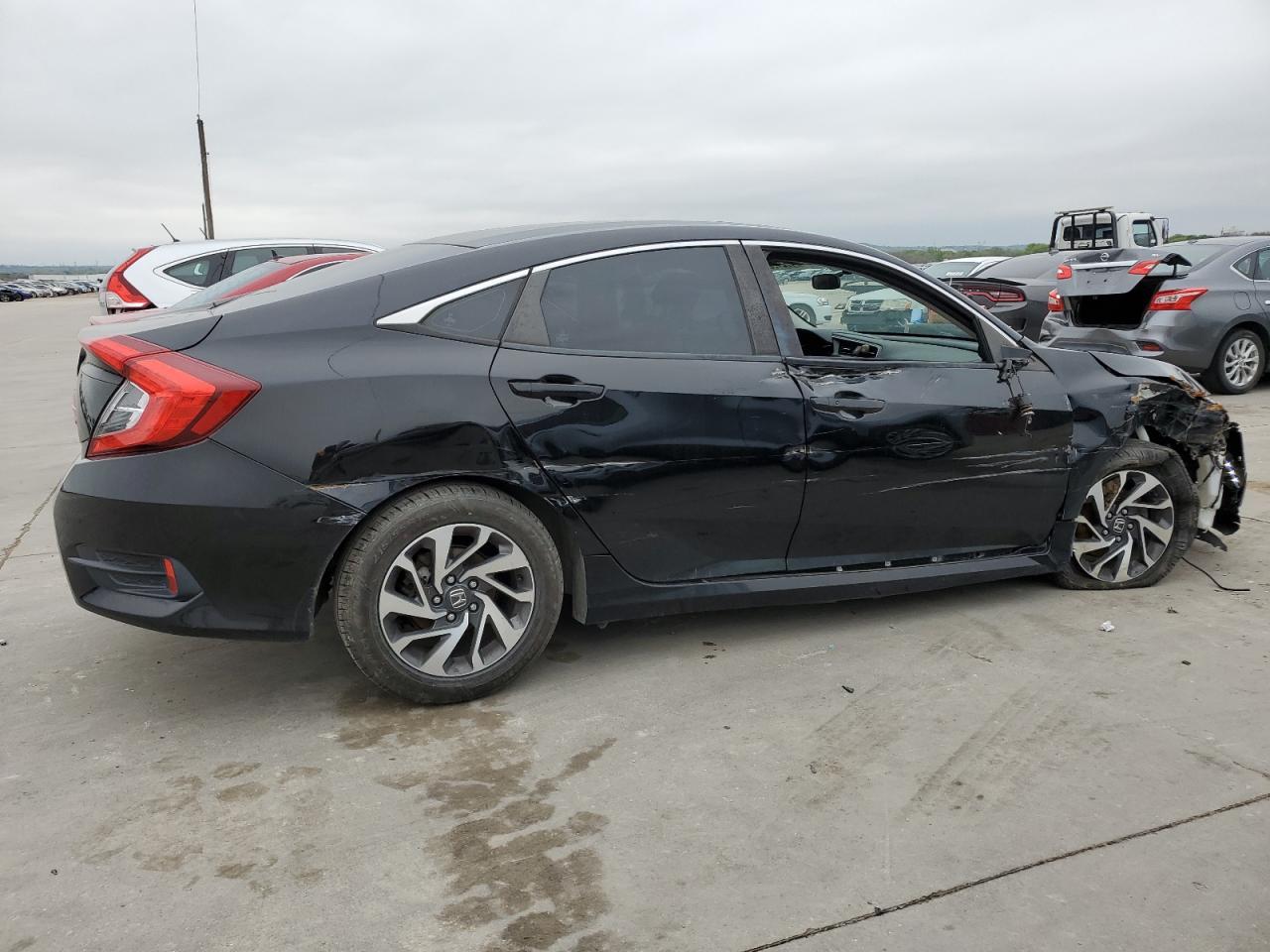 2016 HONDA CIVIC EX - Image 3