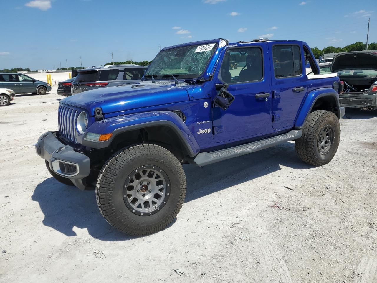 2020 JEEP WRANGLER U
