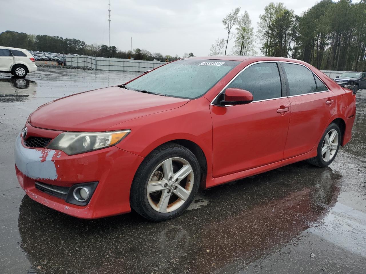 2013 TOYOTA CAMRY L