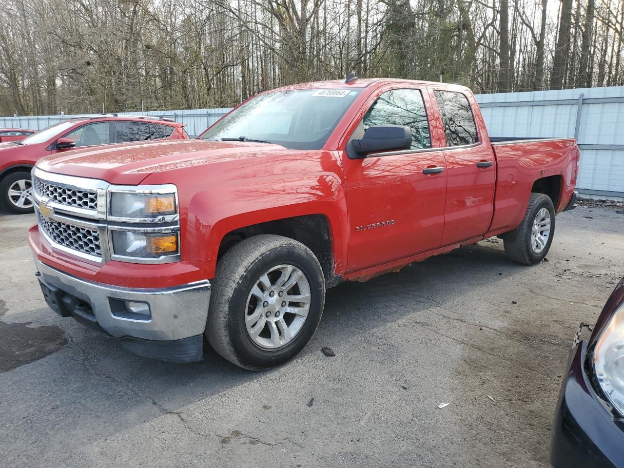 2014 CHEVROLET SILVERADO