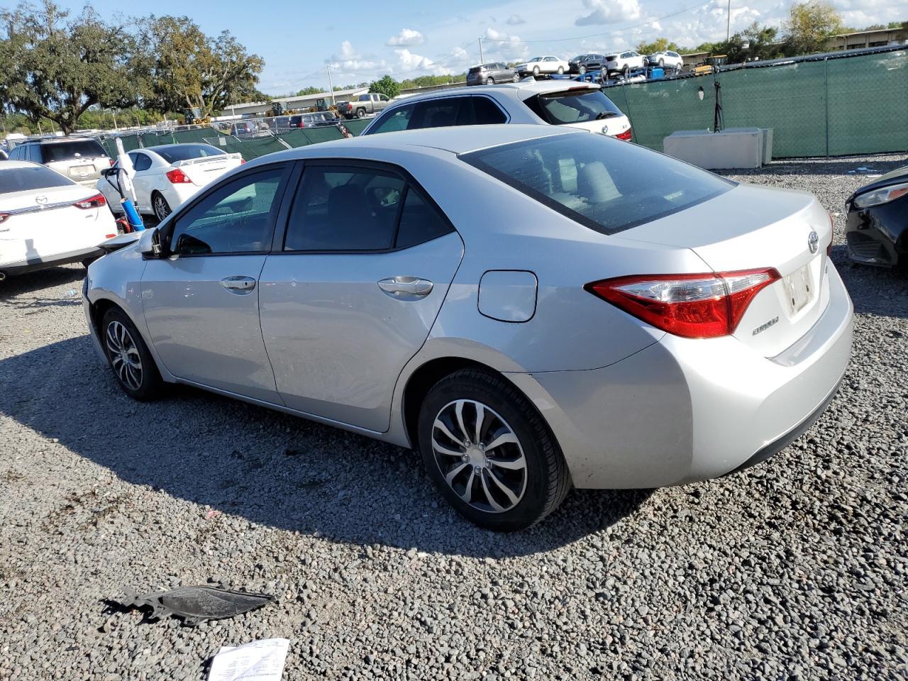 2014 TOYOTA COROLLA L - Фото 2