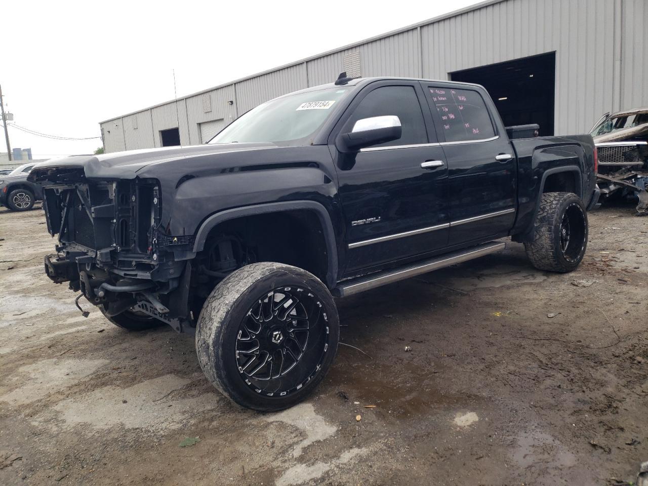 2018 GMC SIERRA K15