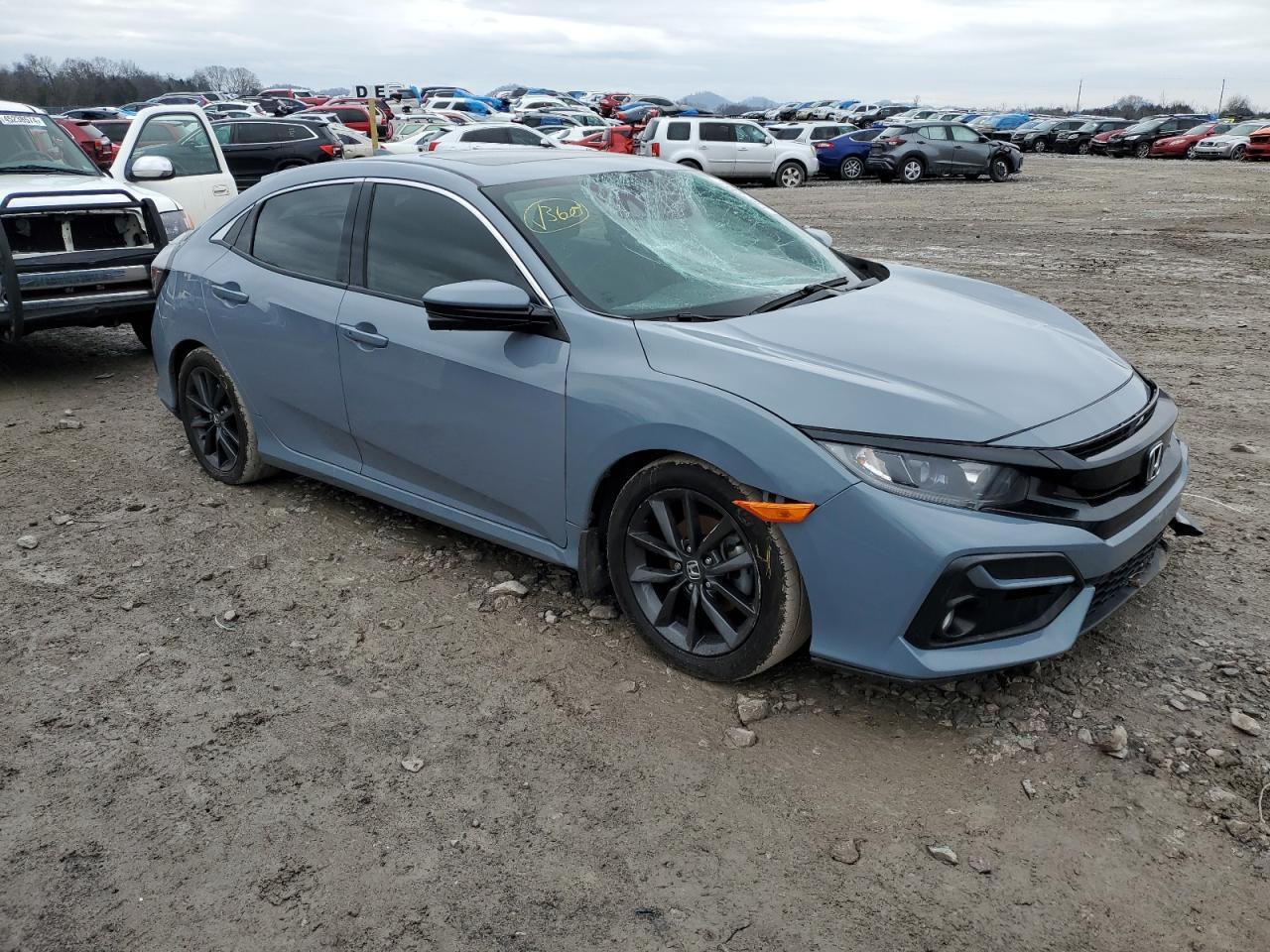 2020 HONDA CIVIC EX - Фото 4