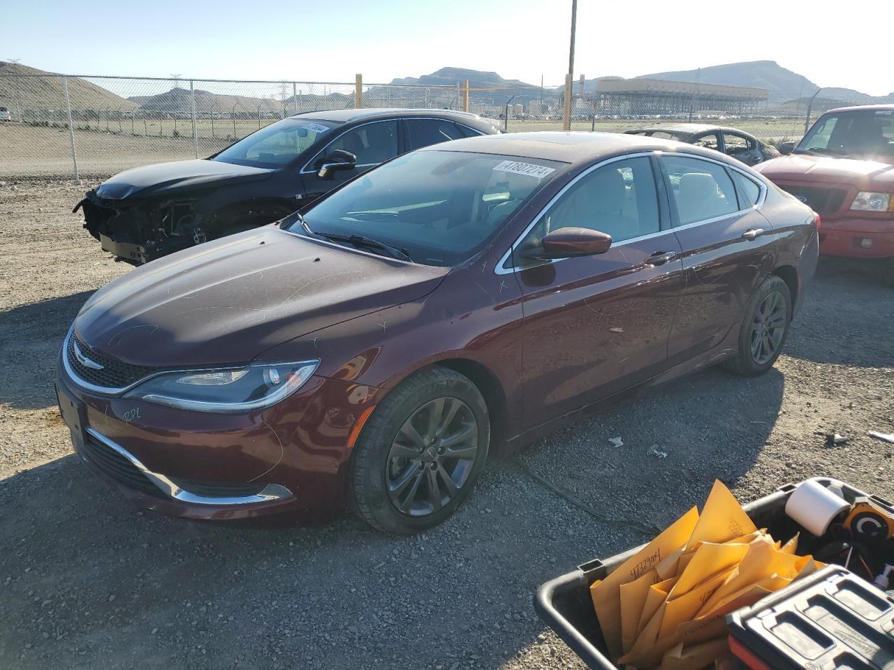 2015 CHRYSLER 200 LIMITE
