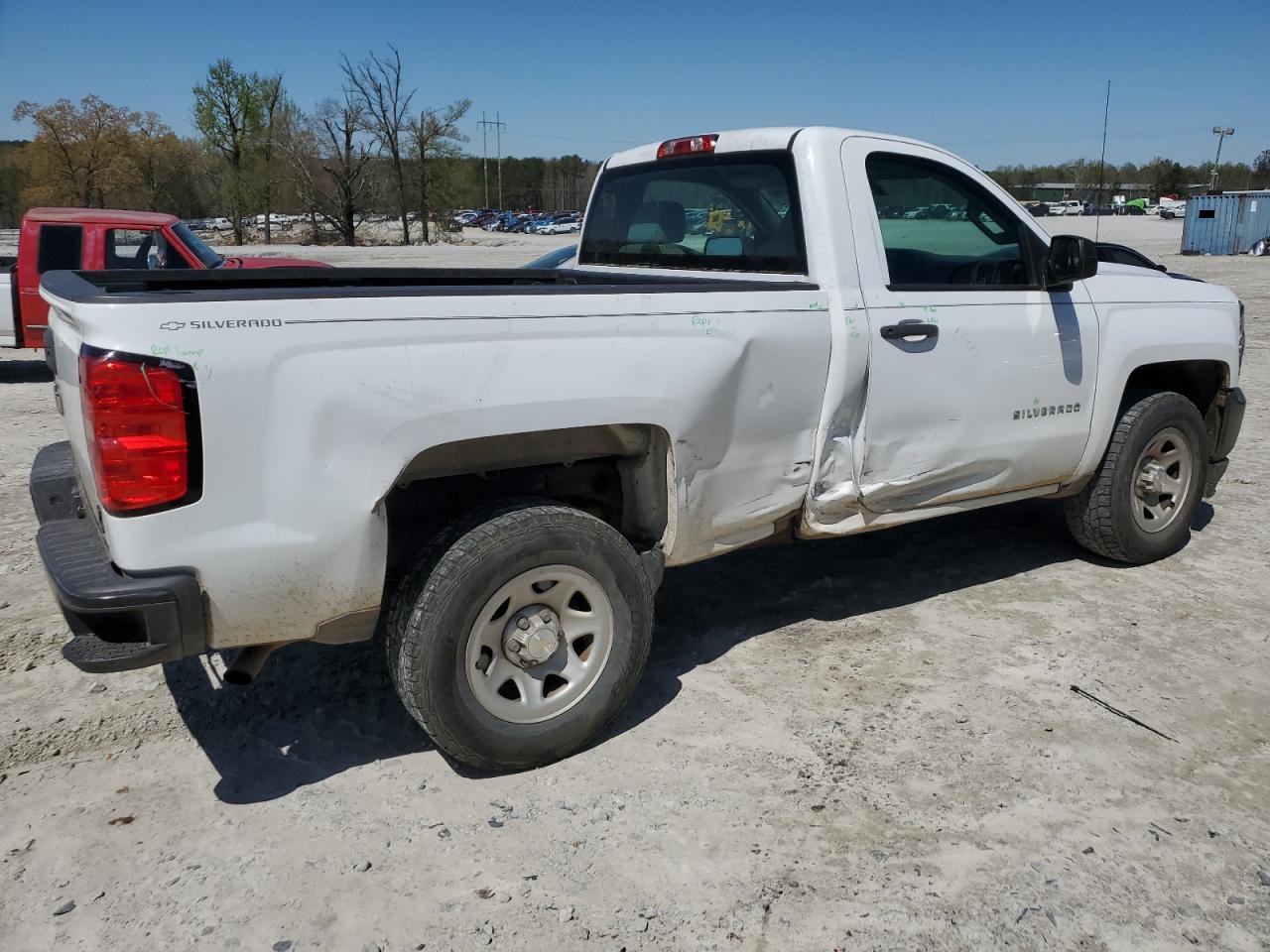 2017 CHEVROLET SILVERADO - Image 3