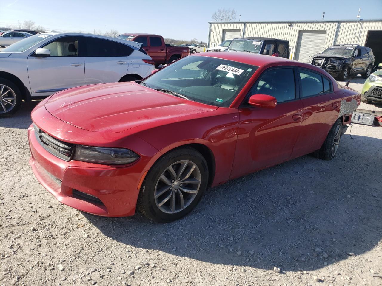 2015 DODGE CHARGER SX car image