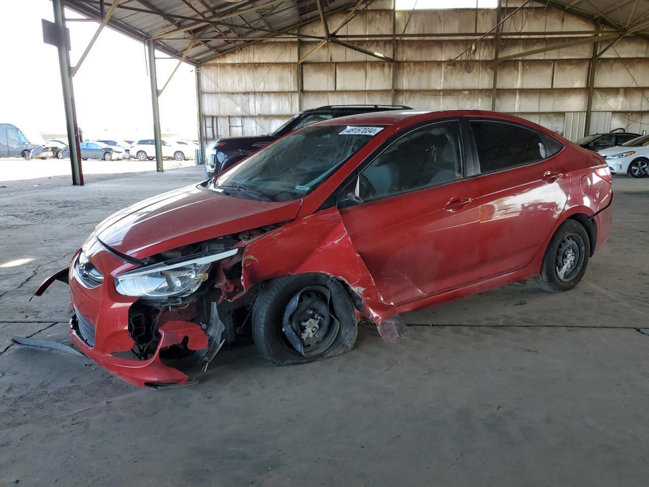 2015 HYUNDAI ACCENT GLS