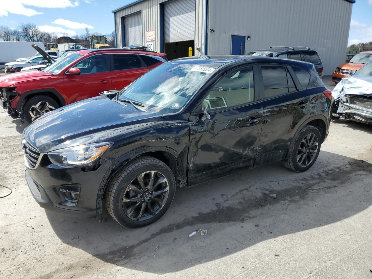 2016 MAZDA CX-5 GT