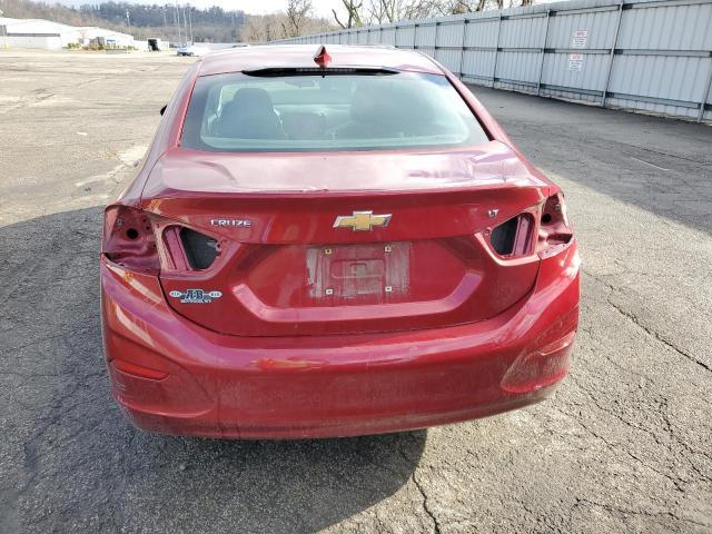 2017 Chevrolet Cruze Lt - Фото 6