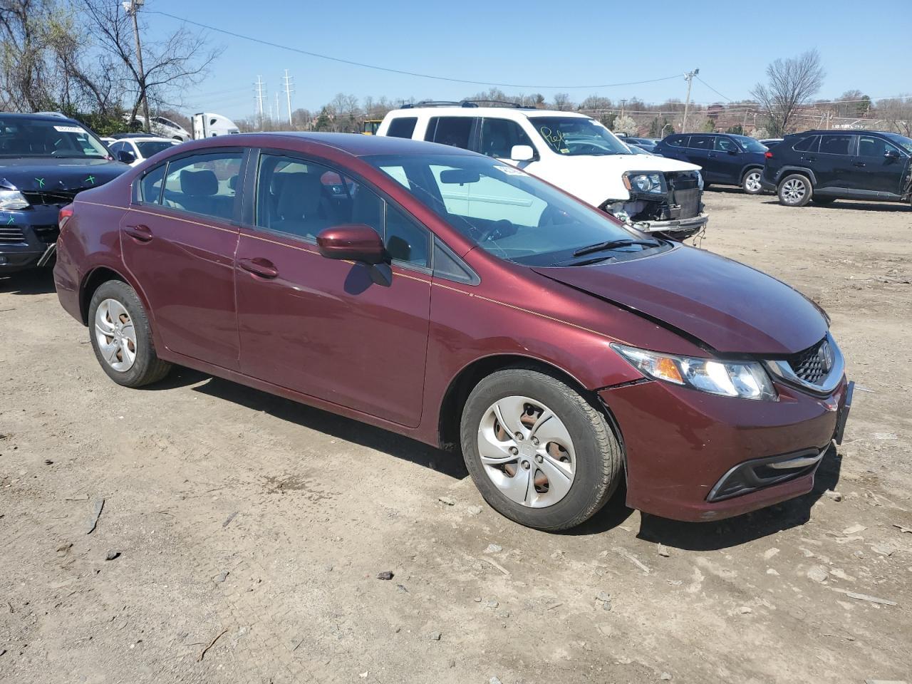 2014 HONDA CIVIC LX - Image 4