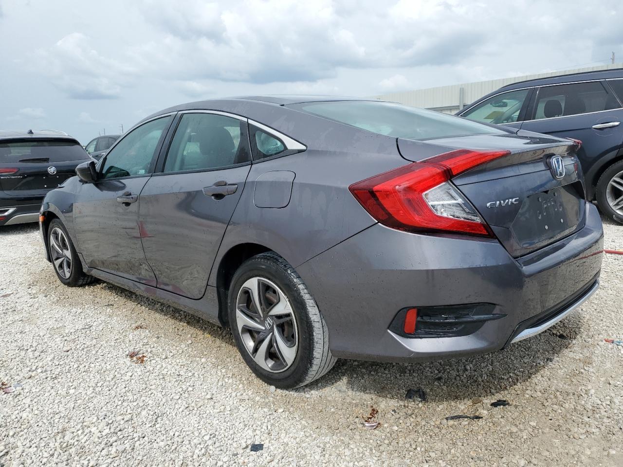 2019 HONDA CIVIC LX - Фото 2
