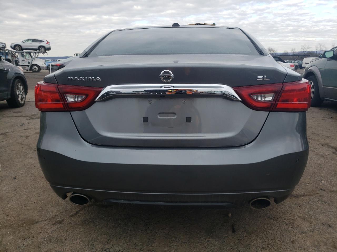2016 NISSAN MAXIMA 3.5 - Фото 6