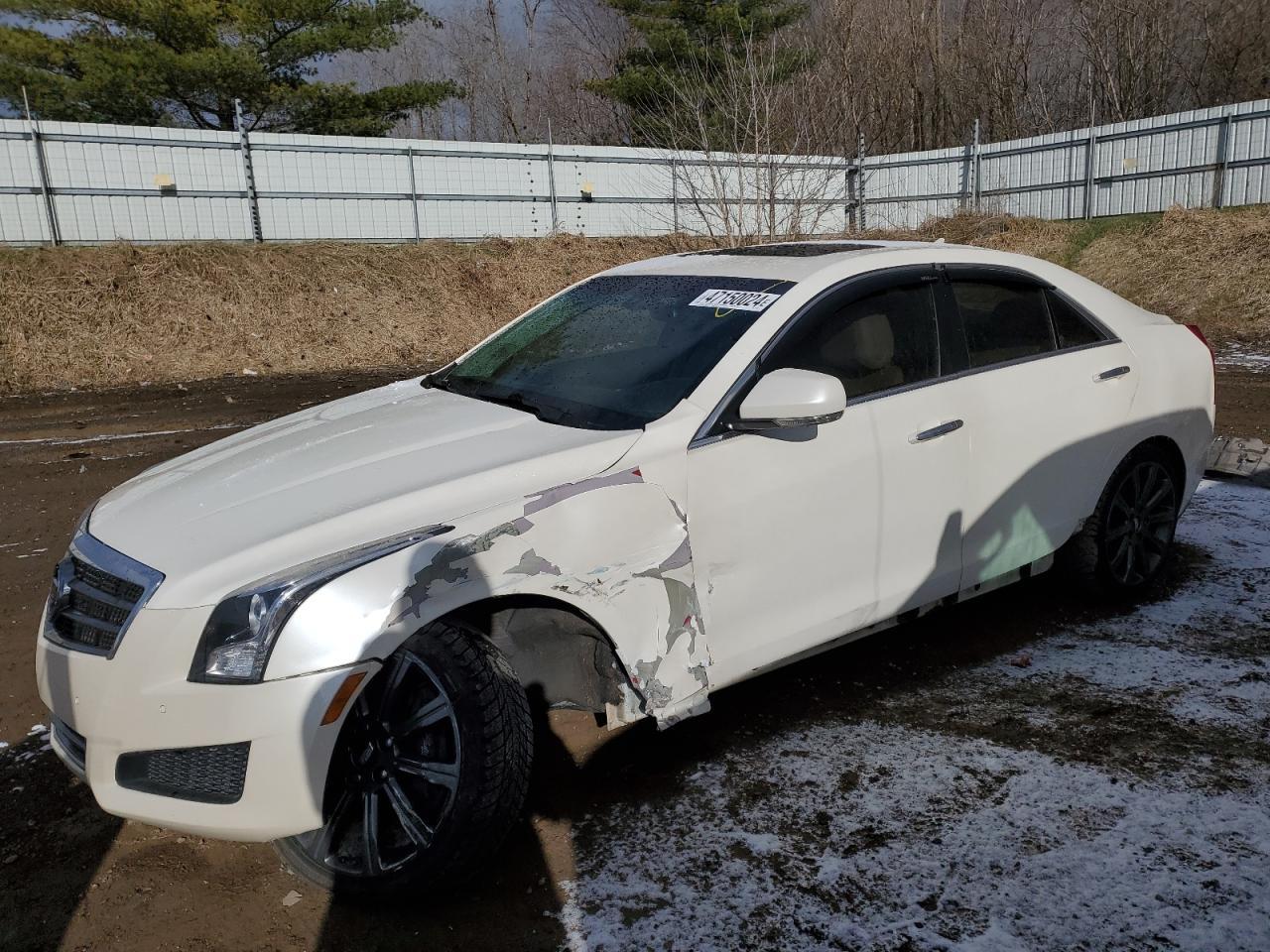 2014 CADILLAC ATS LUXURY car image