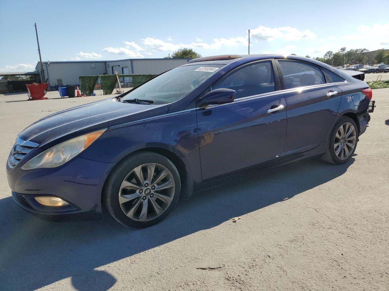 2011 HYUNDAI SONATA SE
