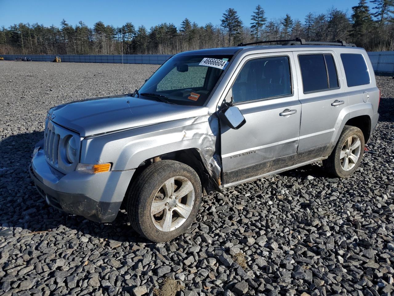 2015 JEEP PATRIOT LA