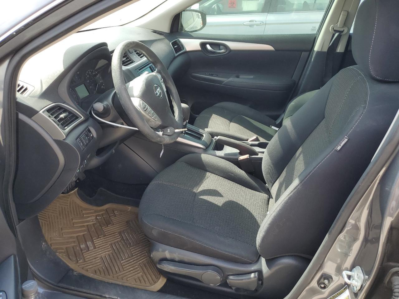 2017 NISSAN SENTRA S - Фото 7