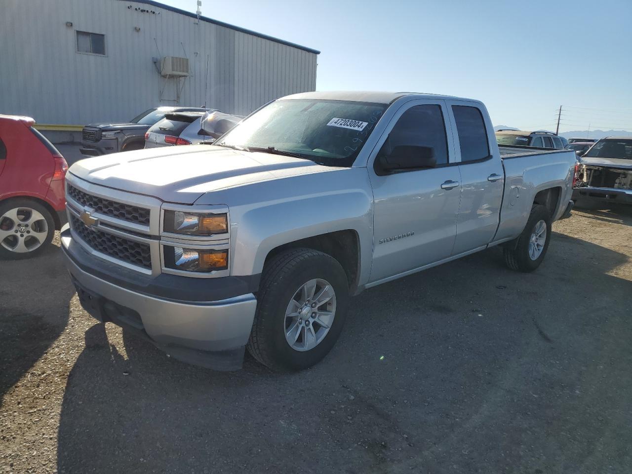 2014 CHEVROLET SILVERADO