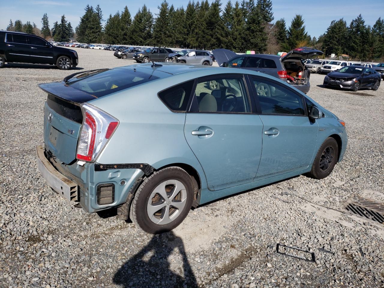 2013 TOYOTA PRIUS - Image 3