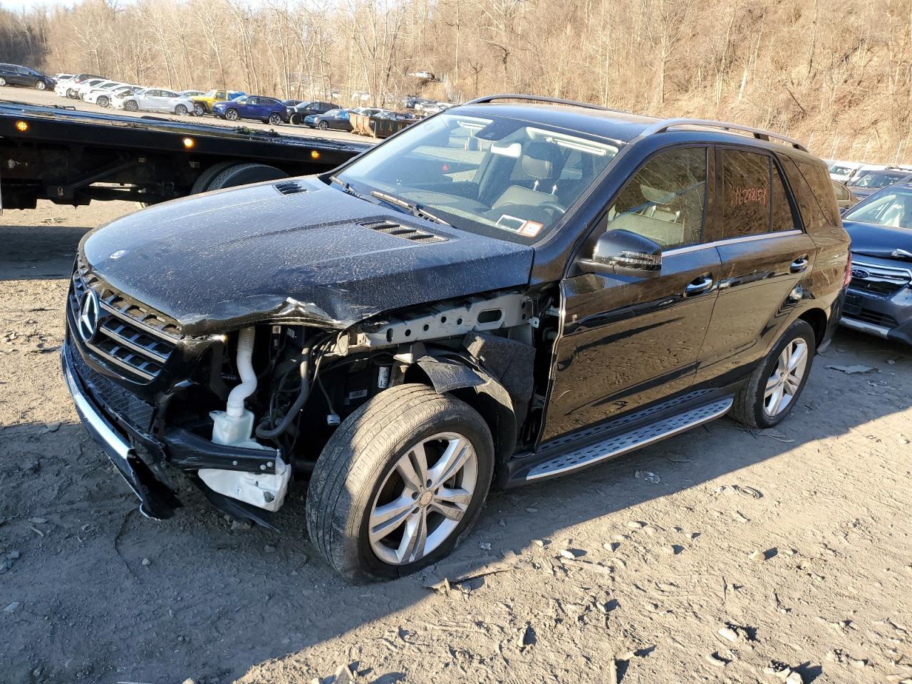 2015 MERCEDES-BENZ ML 350 4MA car image