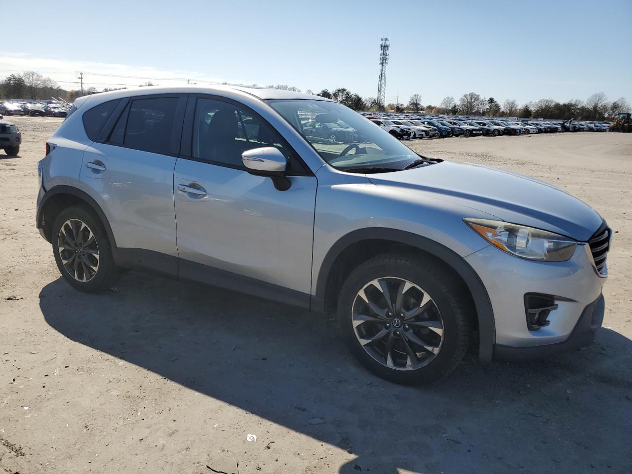 2016 MAZDA CX-5 GT - Фото 4
