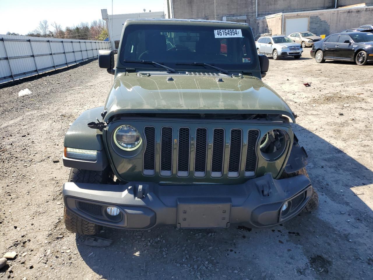 2021 JEEP WRANGLER U - Image 5