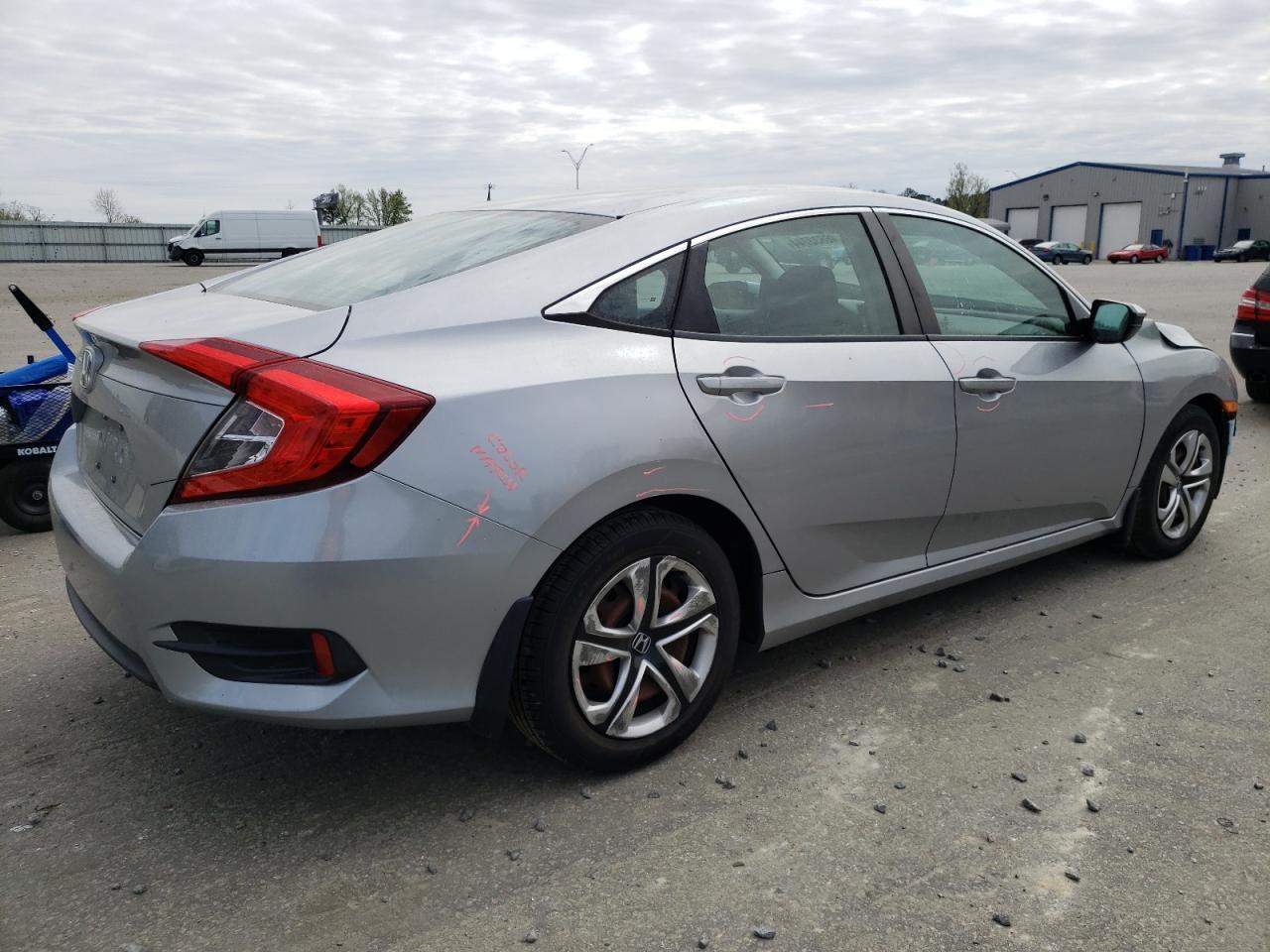 2017 HONDA CIVIC LX - Image 3