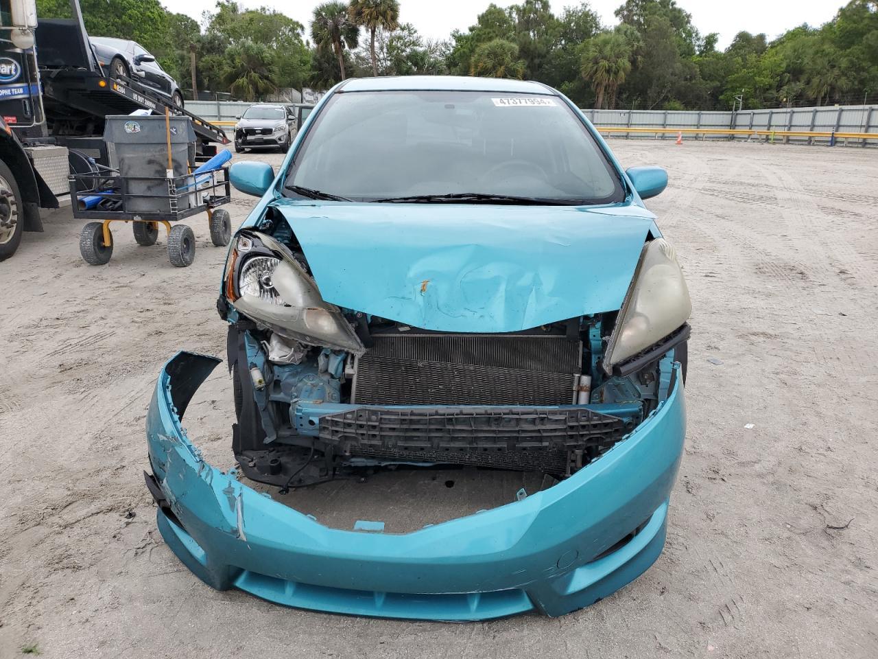 2013 HONDA FIT SPORT - Фото 5