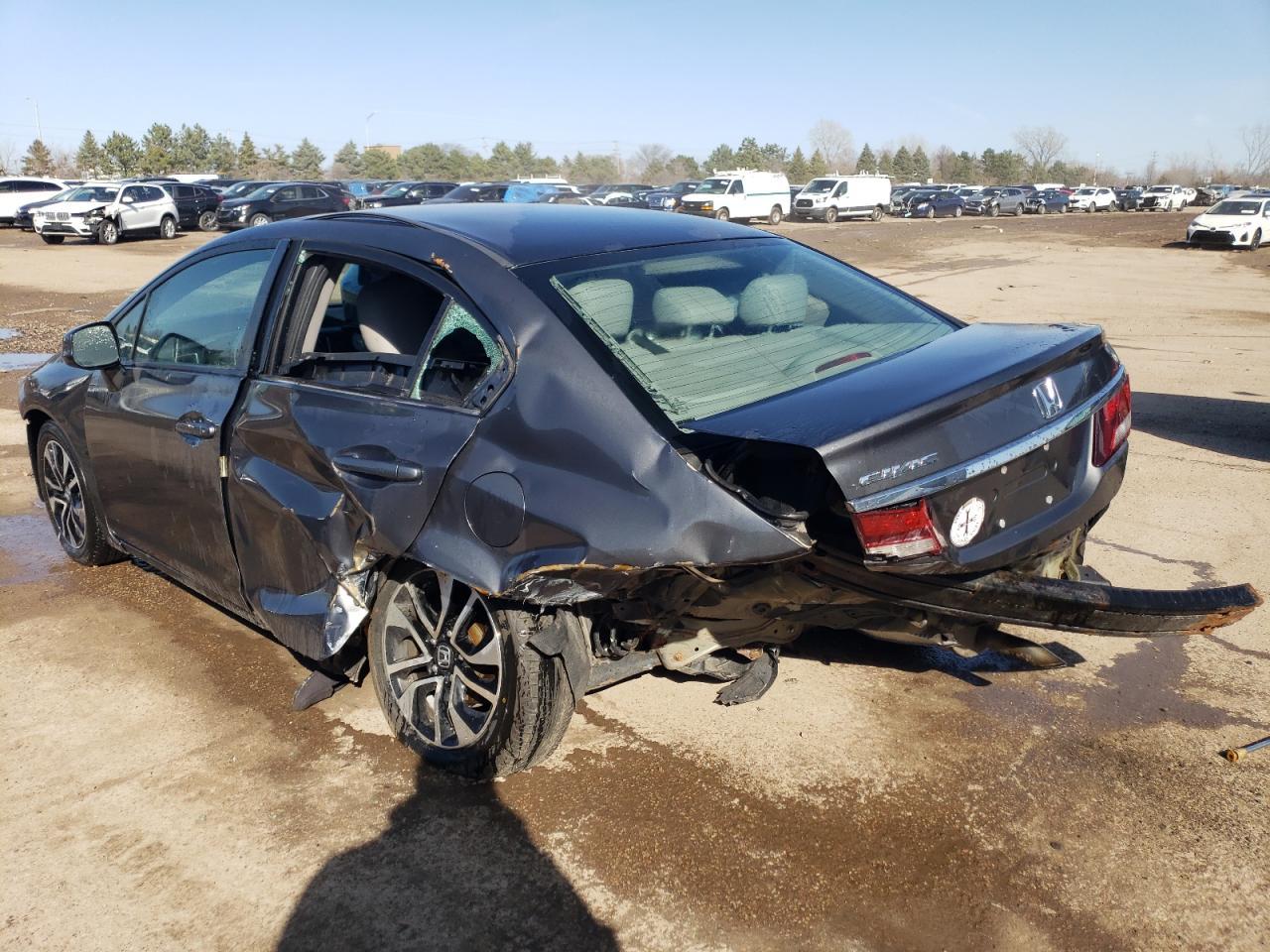 2013 HONDA CIVIC EXL - Image 2