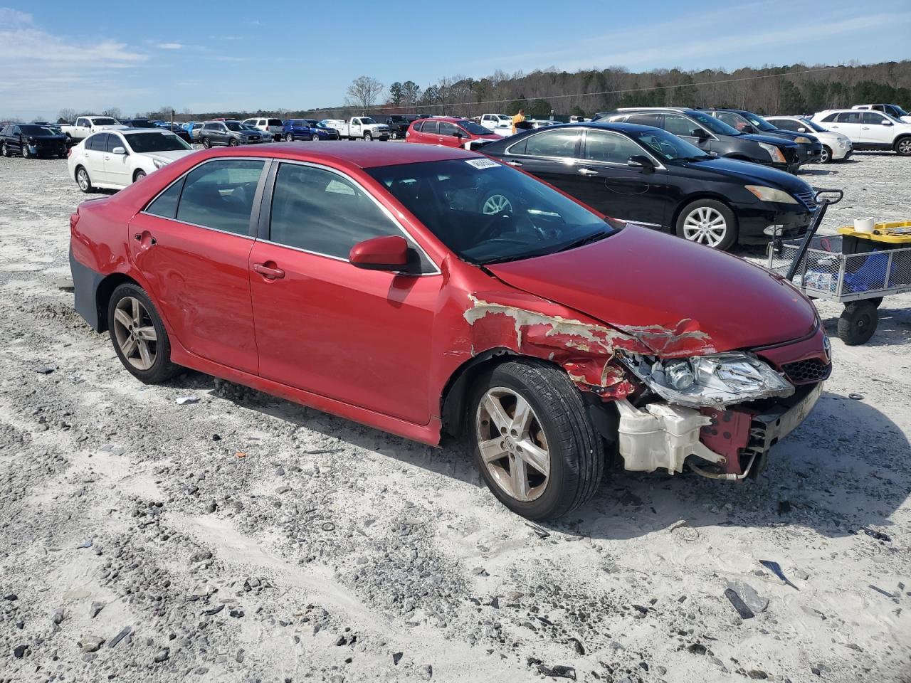2013 TOYOTA CAMRY L - Image 4
