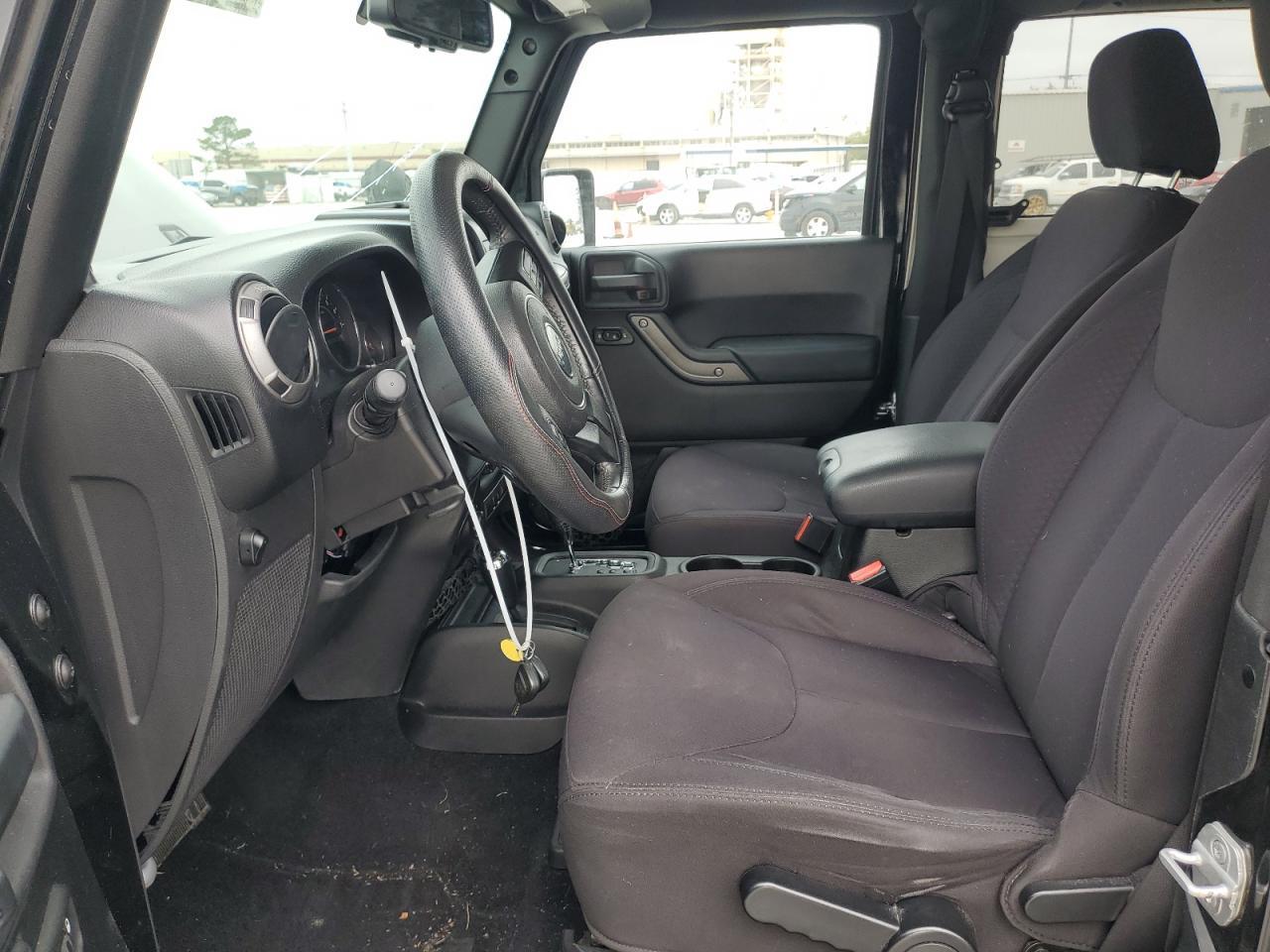 2013 JEEP WRANGLER S - Image 7
