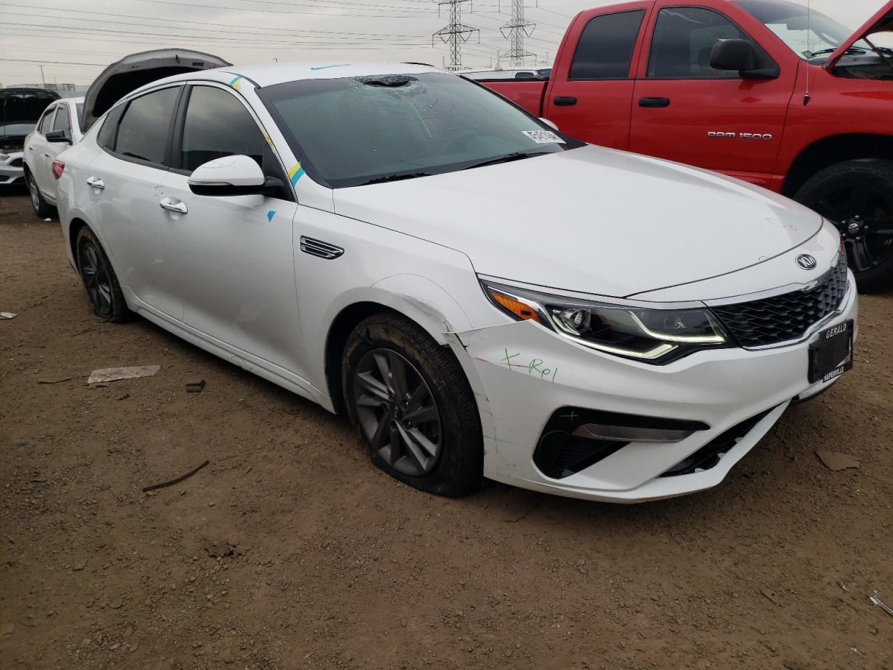 2020 KIA OPTIMA LX - Image 4
