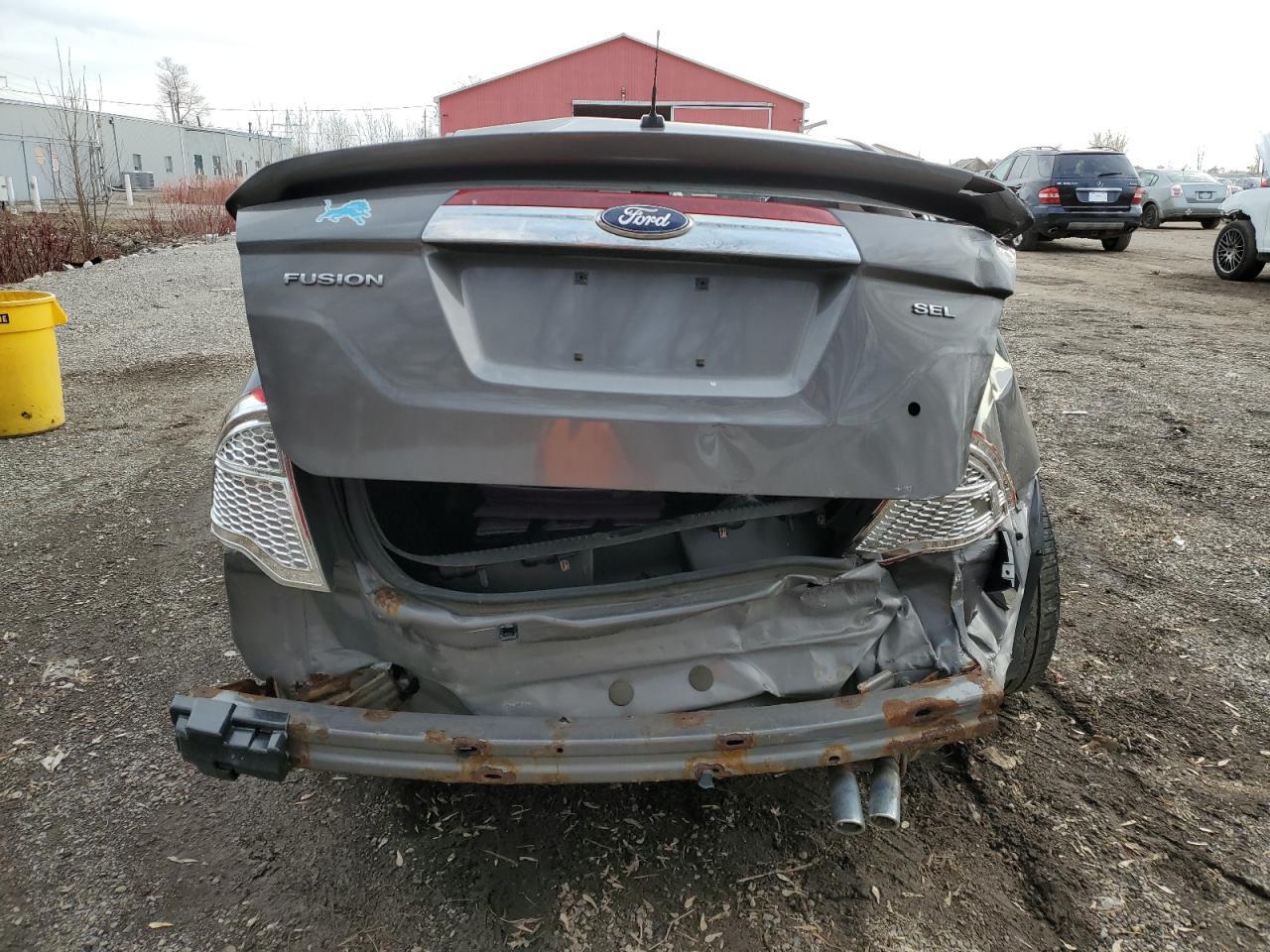 2012 FORD FUSION SEL - Фото 6