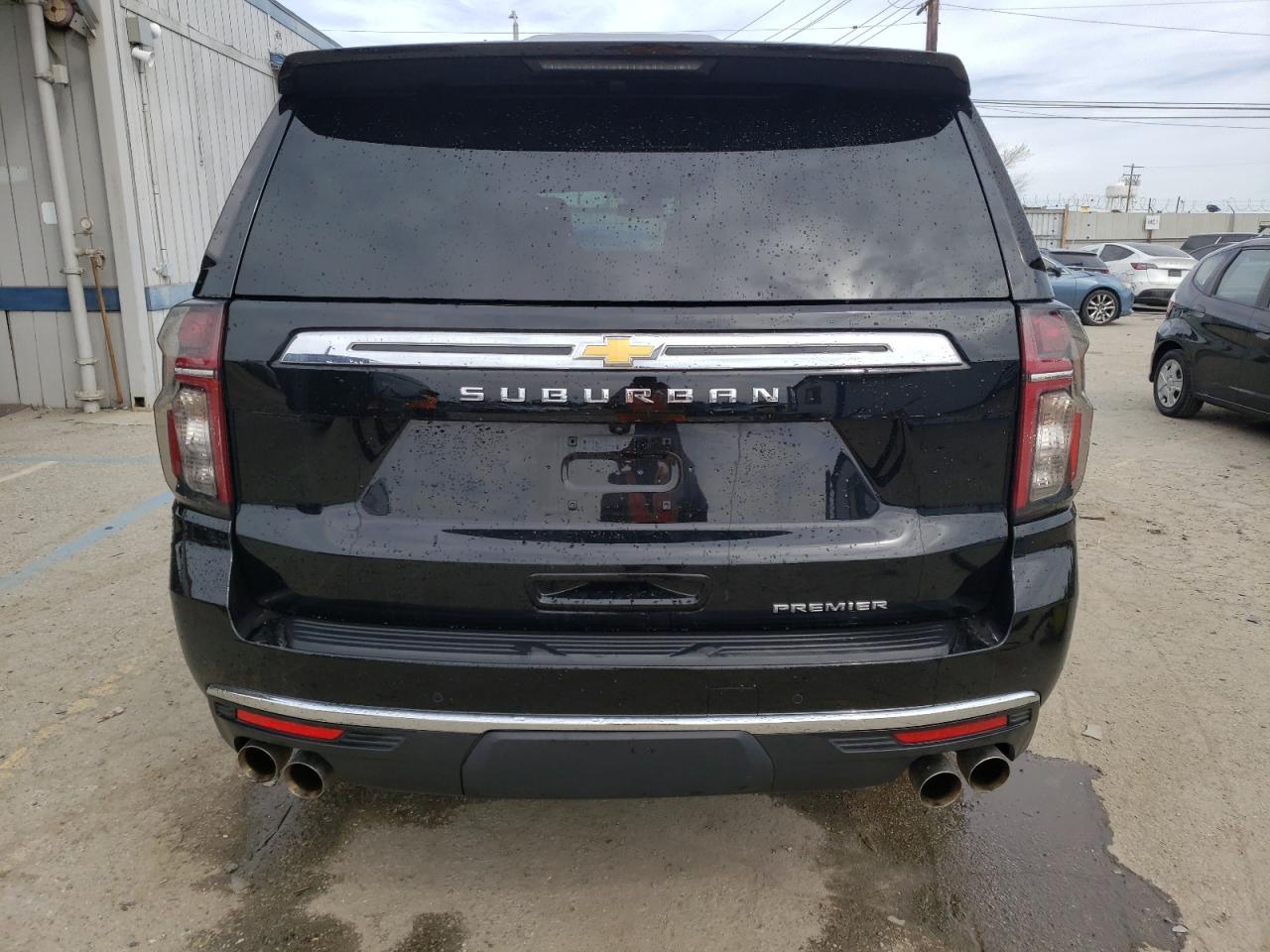 2023 CHEVROLET SUBURBAN C - Фото 6