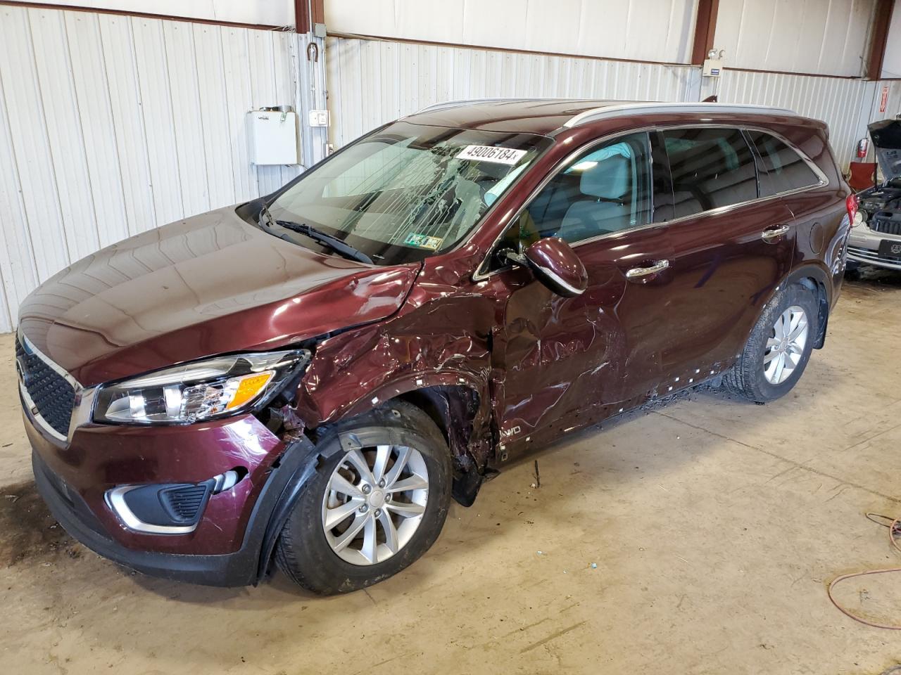 2017 KIA SORENTO LX