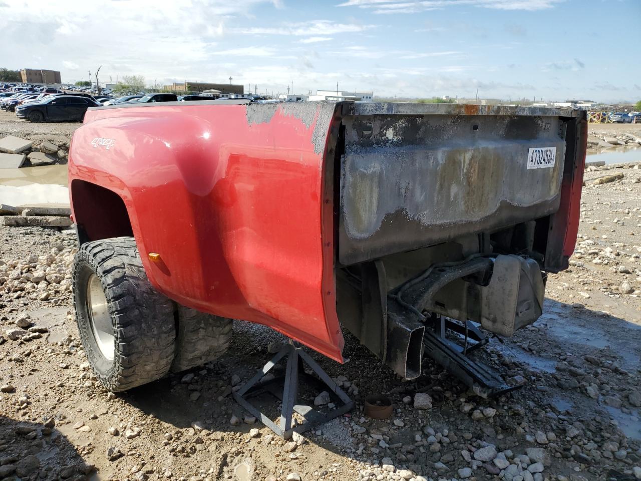 2015 CHEVROLET SILVERADO car image